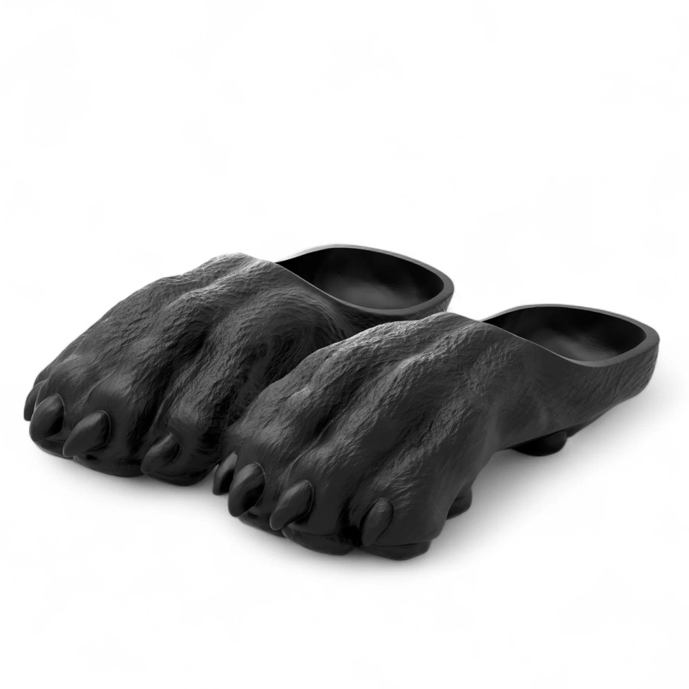 🖤 WORST CASE PANTHER CLAWS SLIPPERS 🖤
